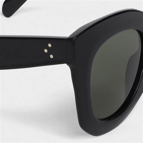 celine s005|BUTTERFLY S005 SUNGLASSES IN ACETATE .